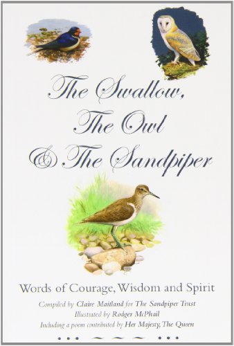 Swallow, the Owl and the Sandpiper : Words of Courage, Wisdom and Spir image 1