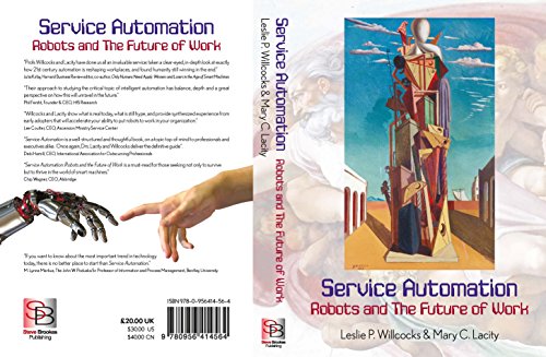 Mary Lacity - Service Automation: Robots and the Future of Work - Hard image 2