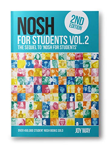 Joy May - NOSH NOSH for Students Volume 2 : The Sequel to 'NOSH fo image 1