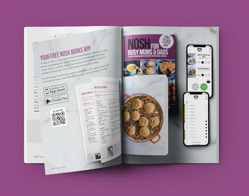 Joy May - NOSH for Busy Mums and Dads : A Family Cookbook with Everyda image 3