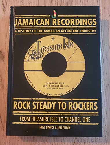 NOEL HAWKS & JAH FLO - ROCK STEADY TO ROCKERS FROM TR - BOOK image 1
