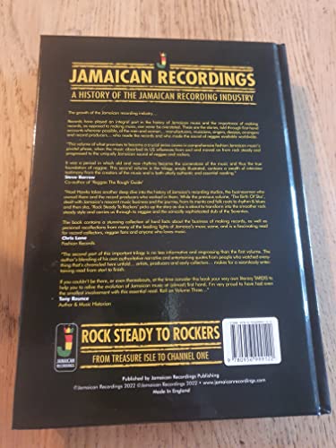 NOEL HAWKS & JAH FLO - ROCK STEADY TO ROCKERS FROM TR - BOOK image 2