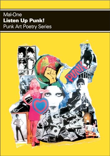 MAL-ONE - LISTEN UP PUNK ! PUNK ART POET - BOOK image 1