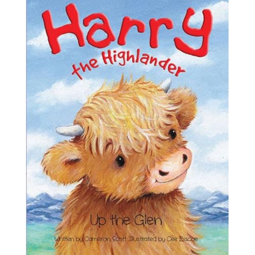 Cameron Scott - Harry the Highlander : Up the Glen - Hardback image 1
