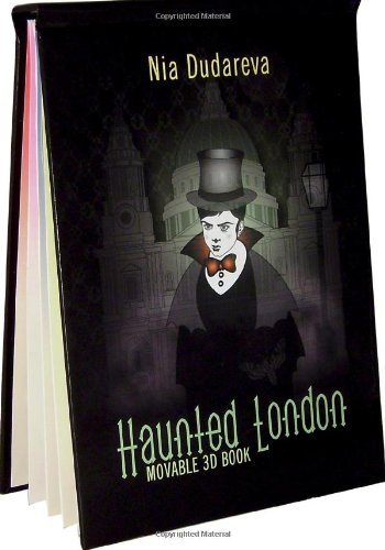 Nia Dudareva - Haunted London - Hardback image 1
