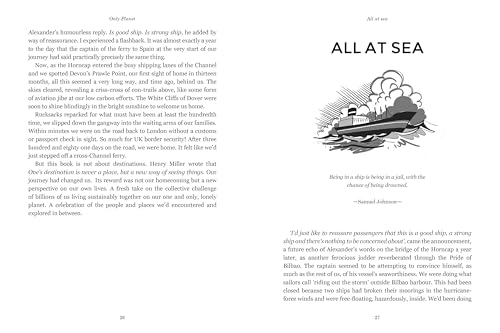 Ed Gillespie - Only Planet : A Flight-Free Adventure Around the World image 2