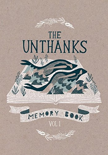 UNTHANKS - MEMORY BOOK VOL.1 - BK image 1