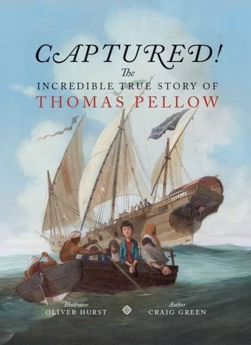 Craig Green - Captured! The Incredible True Story of Thomas Pellow - H image 1