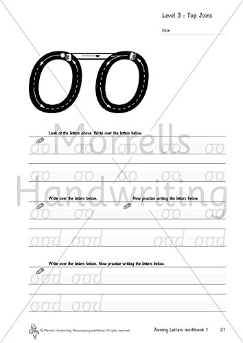 Morrells Joining Letters 1 - Paperback image 2
