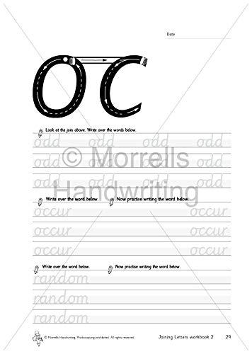 Morrells Joining Letters 2 - Paperback image 2