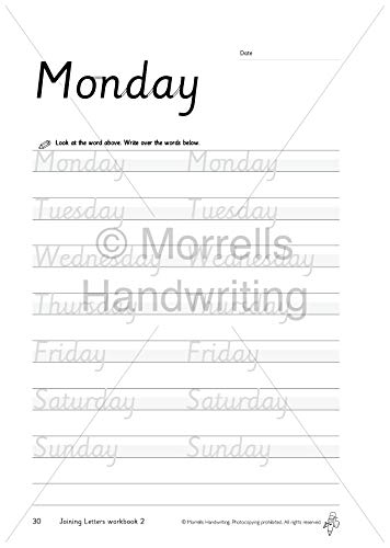 Morrells Joining Letters 2 - Paperback image 3