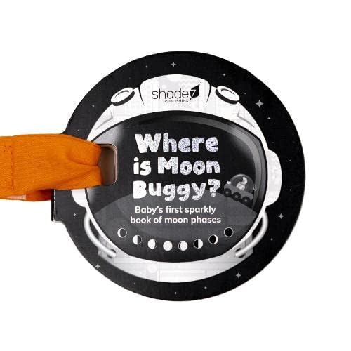 Shaheen Bilgrami - Where is Moon Buggy? : Baby's first sparkly boo image 1