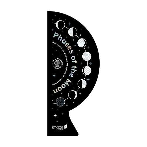 Hajera Memon - Phases of the Moon : A tie-back book with sparkles and image 1
