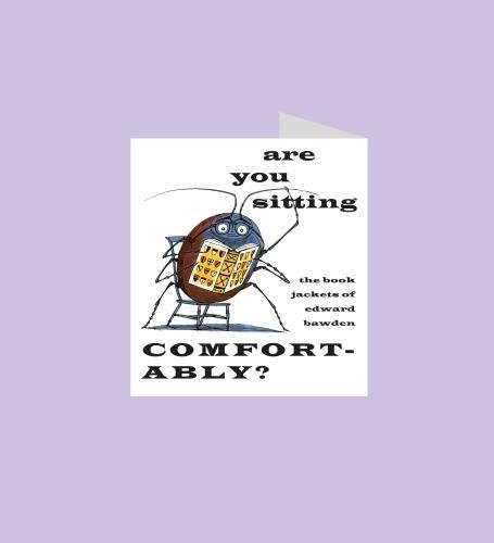 James Russell - Are you sitting comfortably? The book jackets of Edwar image 1