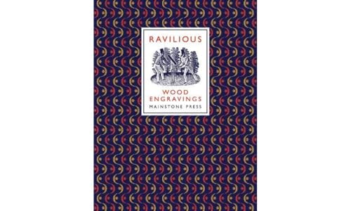 James Russell - Ravilious: Wood Engravings - Hardback image 1