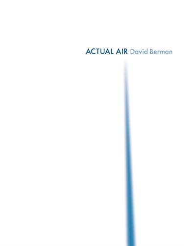 DAVID BERMAN - ACTUAL AIR - MISC MERCHANDISE image 1