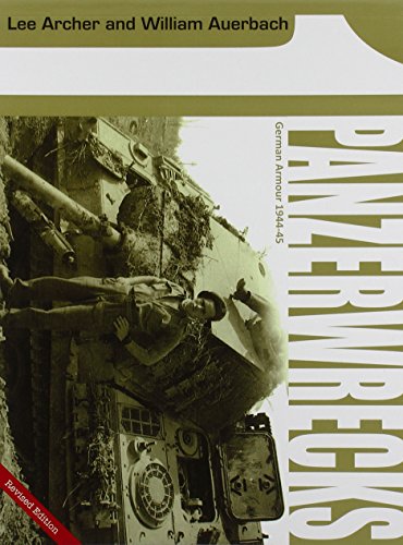 William Auerbach - Panzerwrecks 1 : German Armour 1944-45 - Paperback image 1