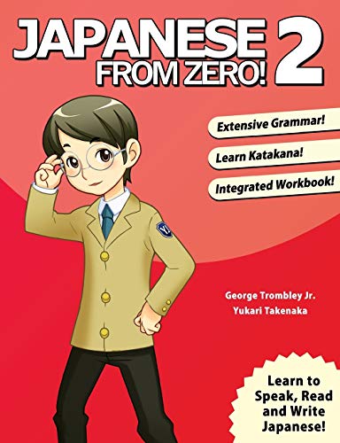 Japanese from Zero! 2 - Paperback image 1