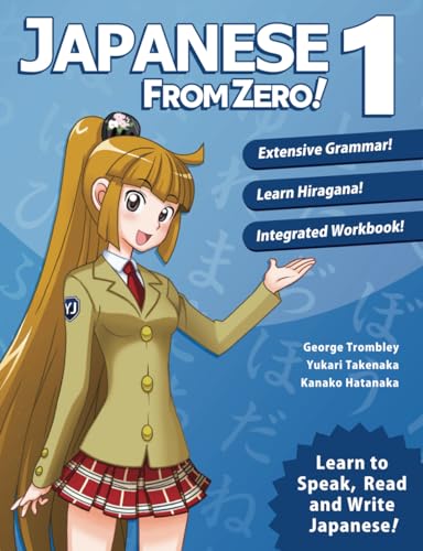 Yukari Takenaka - Japanese from Zero! : 1 - Paperback image 1