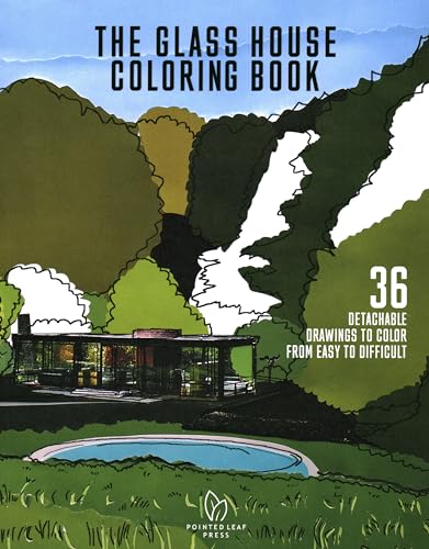 Paul Goldberger - Glass House Coloring Book - Paperback image 1