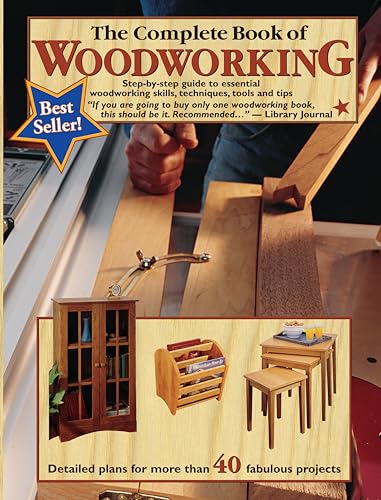 Complete Book of Woodworking - Paperback image 1