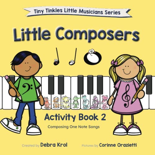 Little Composers Activity Book 2