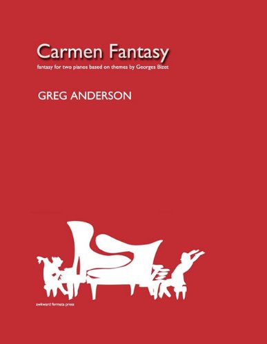 Carmen Fantasy for Two Pianos