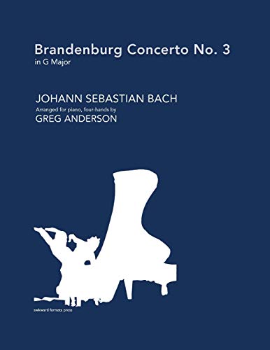 Brandenburg Concerto No. 3 in G major (arranged for piano, four-hands)