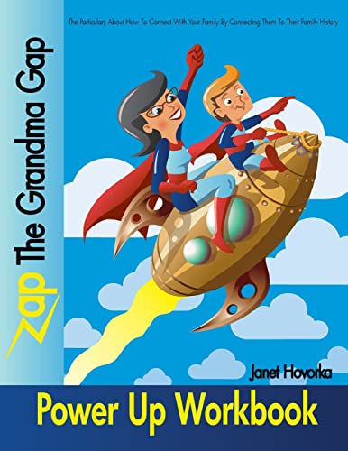 Zap the Grandma Gap Power Up Workbook