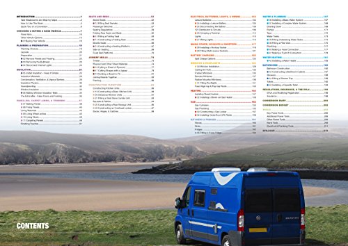 Kenny Biggin - Self Build Campervan Conversions : A guide to convertin image 2