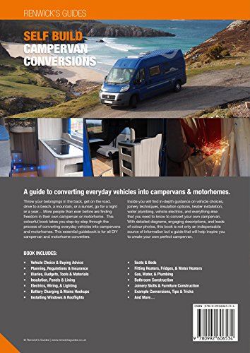 Kenny Biggin - Self Build Campervan Conversions : A guide to convertin image 3