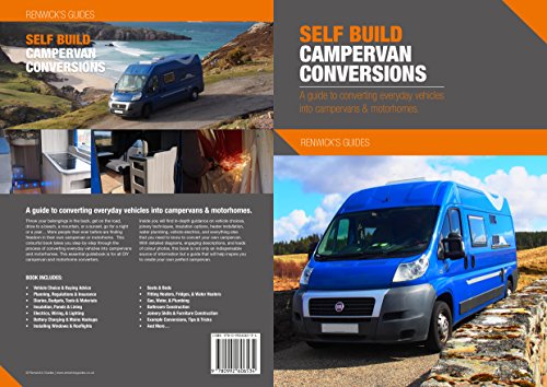 Kenny Biggin - Self Build Campervan Conversions : A guide to convertin image 4