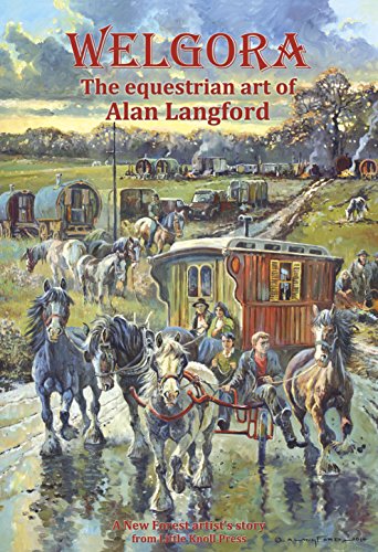 Alan Langford - Welgora : A New Forest Artist's Book - Paperback image 1