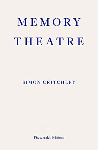 Simon Critchley - Memory Theatre - Paperback image 1