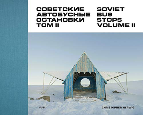 Damon Murray - Soviet Bus Stops Volume II - Hardback image 1