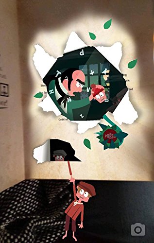 Boy with His Head Stuck in a Book : A Digital Pop-Up Book - Paperback image 7