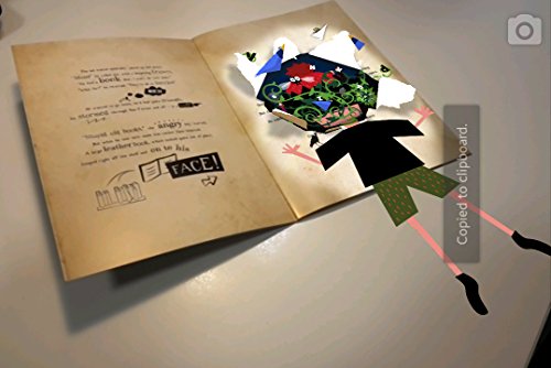 Boy with His Head Stuck in a Book : A Digital Pop-Up Book - Paperback image 8