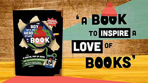 Boy with His Head Stuck in a Book : A Digital Pop-Up Book - Paperback image 9