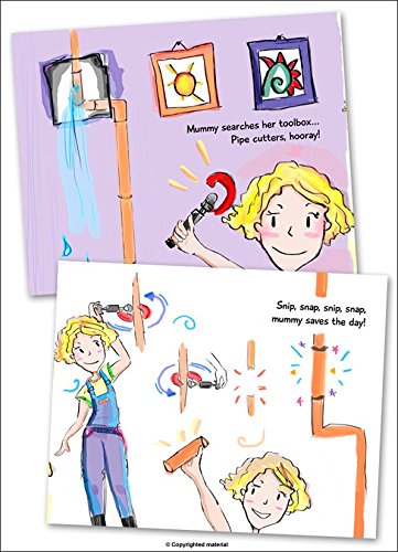 Jason Bryan - My Mummy is a Plumber - Paperback image 3