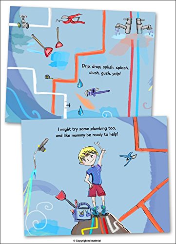 Jason Bryan - My Mummy is a Plumber - Paperback image 4
