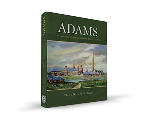 Adams : Britain's Oldest potting Dynasty - Hardback image 1