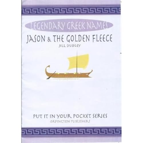 Jill Dudley - Jason & the Golden Fleece : Legendary Greek names - Pape image 1