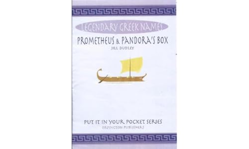 Jill Dudley - Prometheus & Pandora's box : Legendary Greek names - image 1