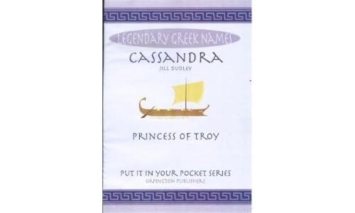 Jill Dudley - Cassandra : Princess of Troy - Paperback image 1