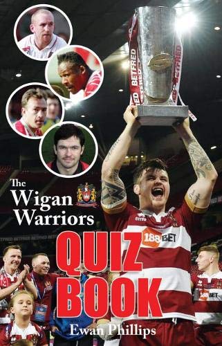 Ewan Phillips - Wigan Warriors Quiz Book - Paperback image 1