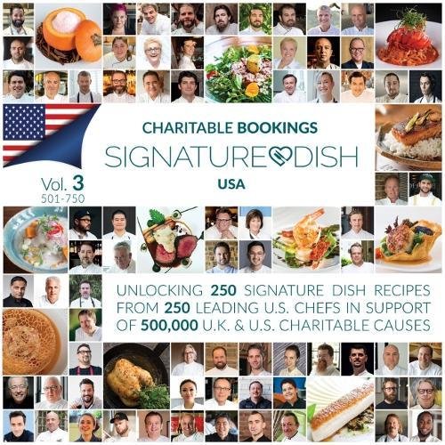 Charitable Booking Signature Dish USA : Volume 3 501-750 : 3 - Hardbac image 1
