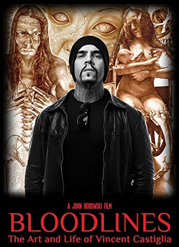 Bloodlines - The Art and Life of Vincent Castiglia - DVD image 2