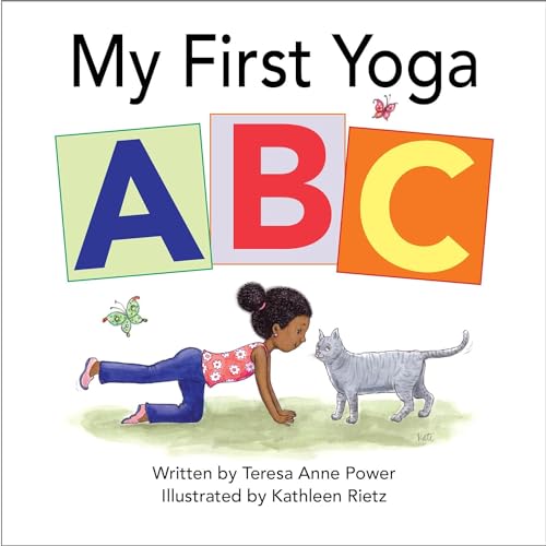 Teresa Anne Power - My First Yoga ABC - Hardback image 1