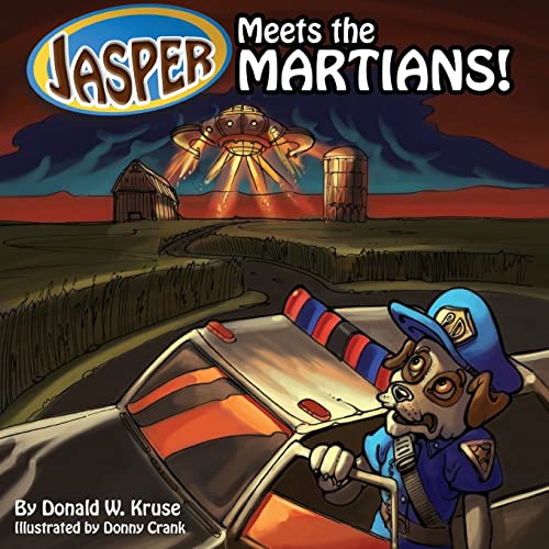 Jasper Meets the Martians!