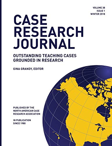 Case Research Journal, 38(1): Outstanding Teaching Cases Grounded in Research